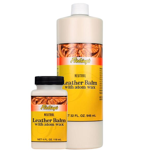 Fiebing’s Leather Balm – Bálsamo de cera con Atom Wax