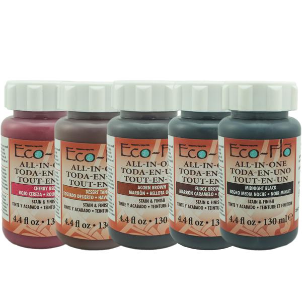 Eco-Flo All-In-One Stain & Finish 132 ml