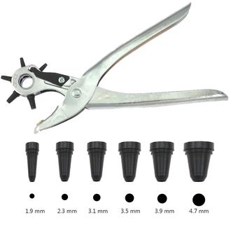 Děrovací kleště otočné Economy ø 1,9–4,7 mm