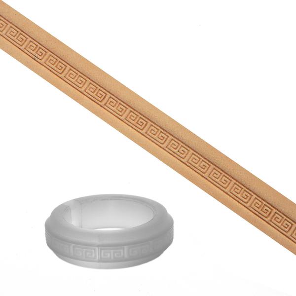 Prägewalze 5 mm (Delrin) – Einfassung