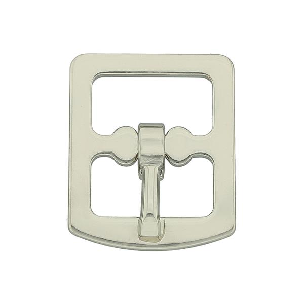 English Stirrup buckle – Nickel Plated