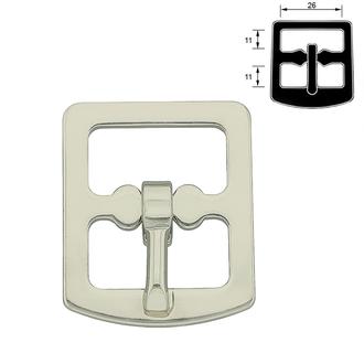 English Stirrup buckle – Nickel Plated