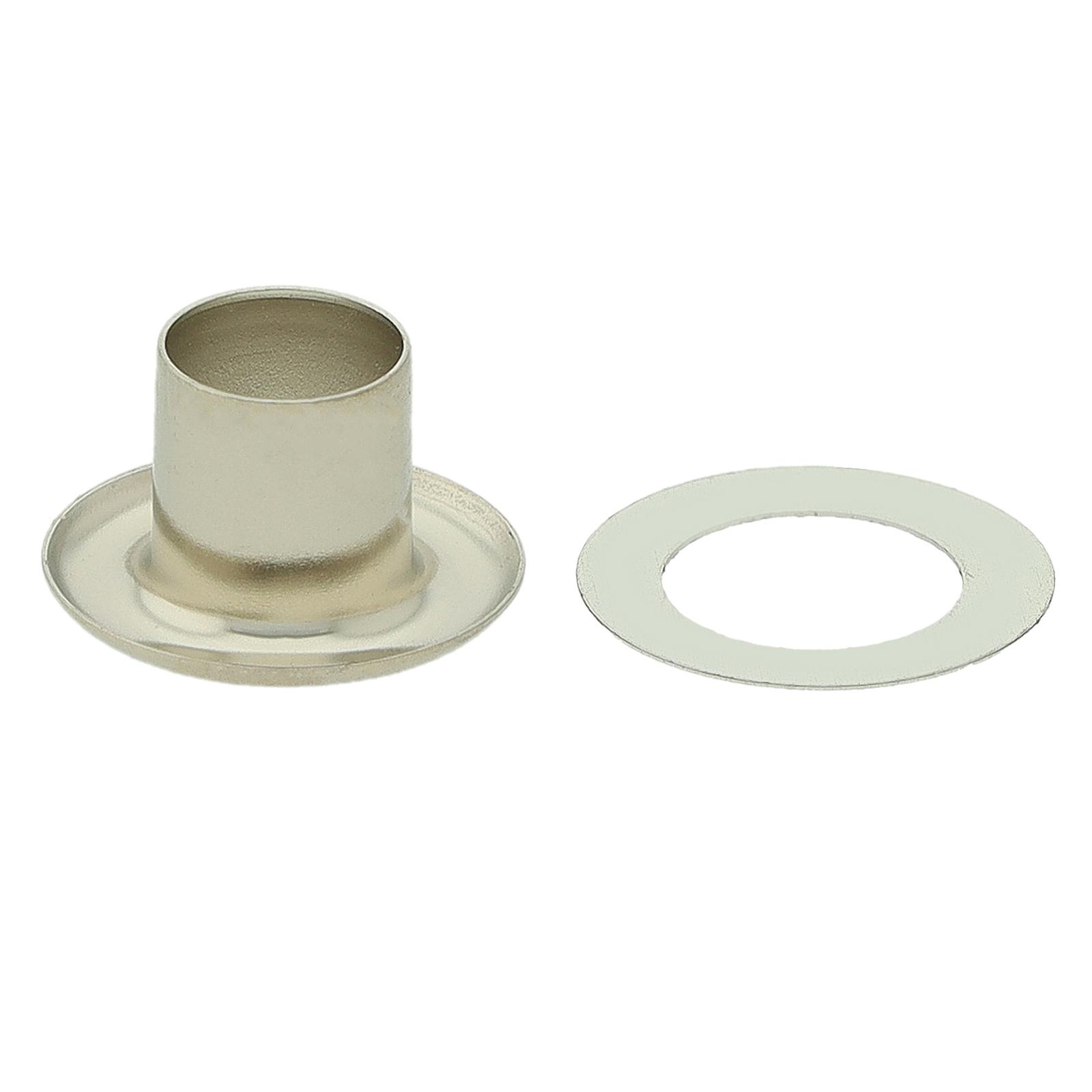 シシクイ　eyelet P eyelet-12x6mm-nickel-plated-
