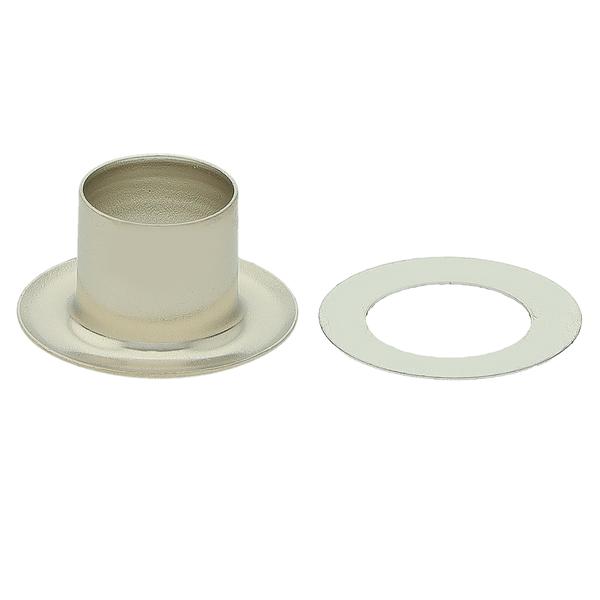 Ojillos ø 7 mm (1000 uds) – Níquel Plateado