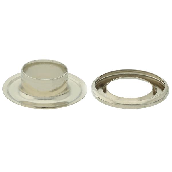 Парусная манжета (люверс) ø 13 mm (100 шт) – никелировано