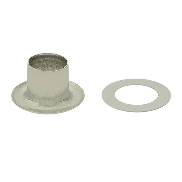 Ojillos ø 5.2 mm (1000 uds) – Acero Inoxidable