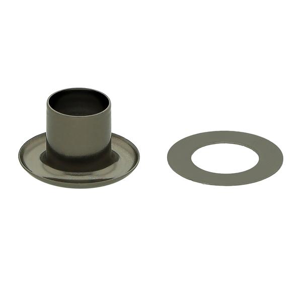 Ojillos ø 5.2 mm (1000 uds) – Gris