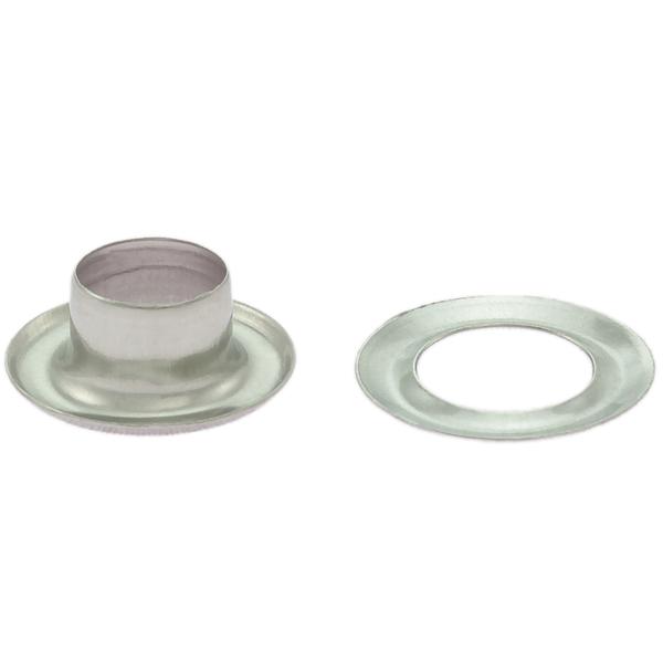 Ösenringe ø 6 mm (10 Stk.) – Edelstahl