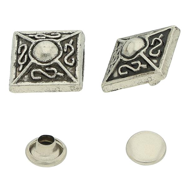 Pyramide – dekorativ 13x13 mm