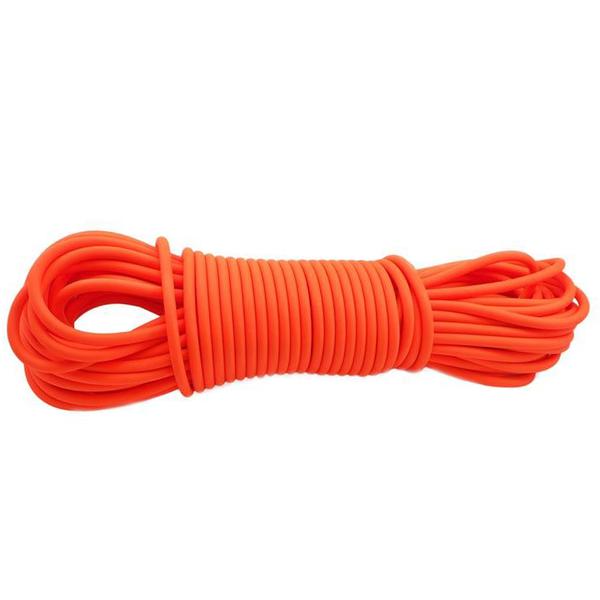 Cuero de imitación redondo ø 6 mm – Naranja De Neón