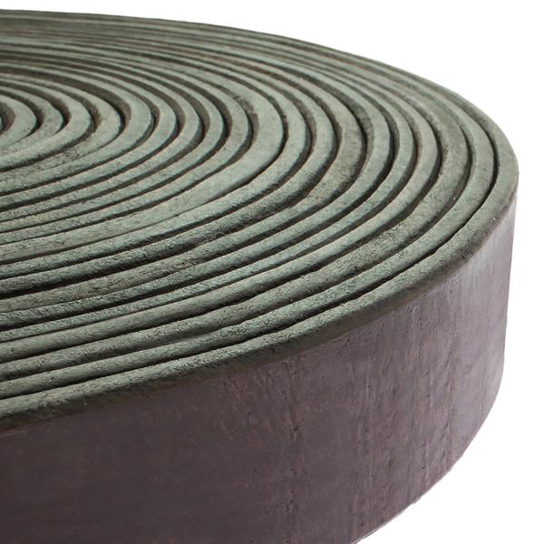 Courroie en cuir pour ceintures 40 mm, Marron