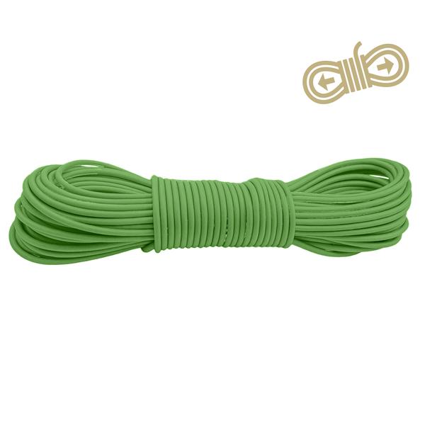 Flexible Coated Rope ø 6 mm – Green
