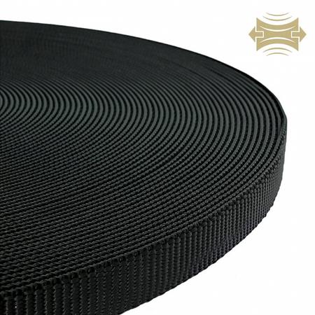 Sangles Incurvées Pour Fixation De Snowboard – 1 Paire, 150 Mm De Long, Largeur 23,5 Mm, Trous 6,6 Mm, Noires