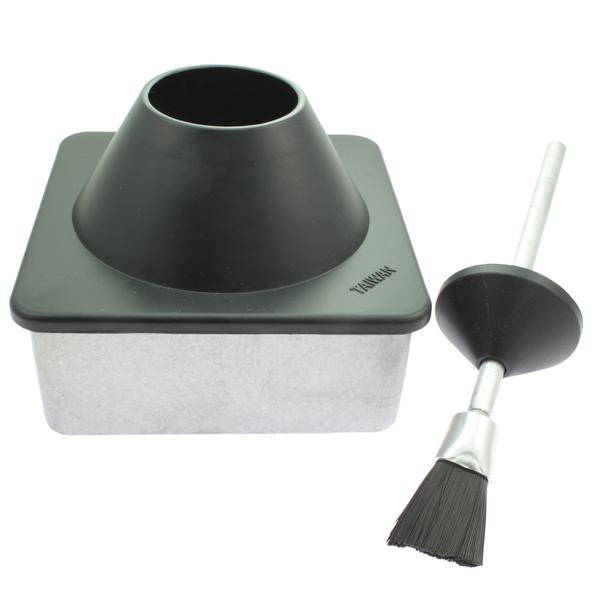 Pot de conservation de colle en téflon