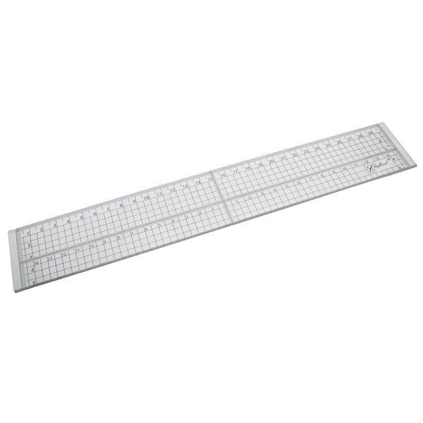 Regla de la cuadrícula 30 cm
