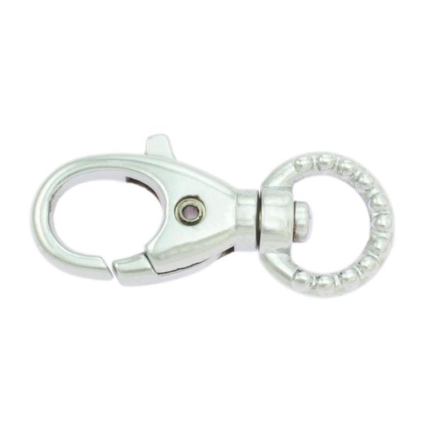 Галантерейный карабин 41 mm/12 – хромированный