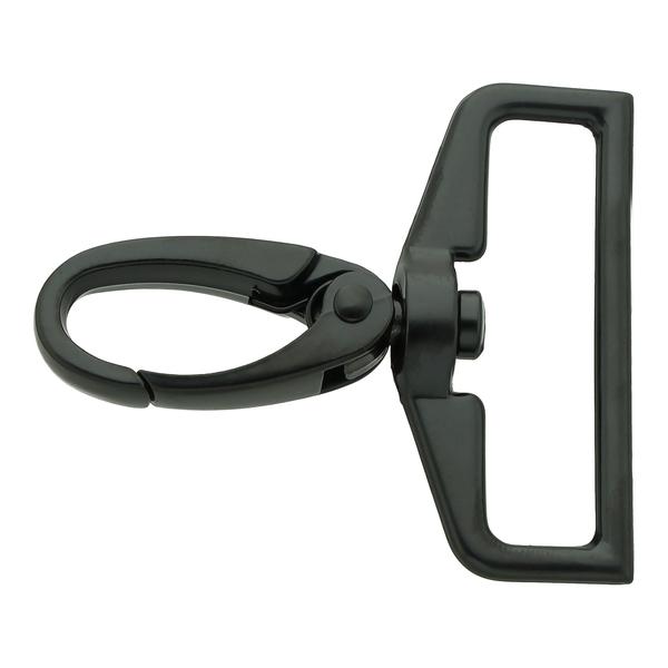 Karabińczyk galanteryjny 54 mm/40Q – czarny matowy