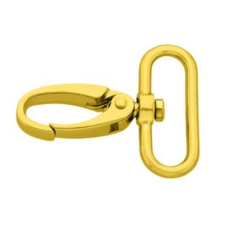 Mousqueton de mercerie 50 mm/30Q – Doré
