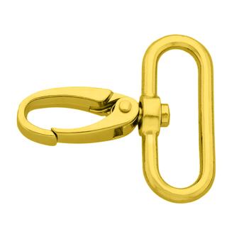 Haberdashery snap 54 mm/40Q – Gold Plated