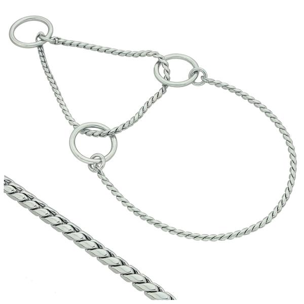 Half Choke Show Collar ø 3 mm – Chrome Plated