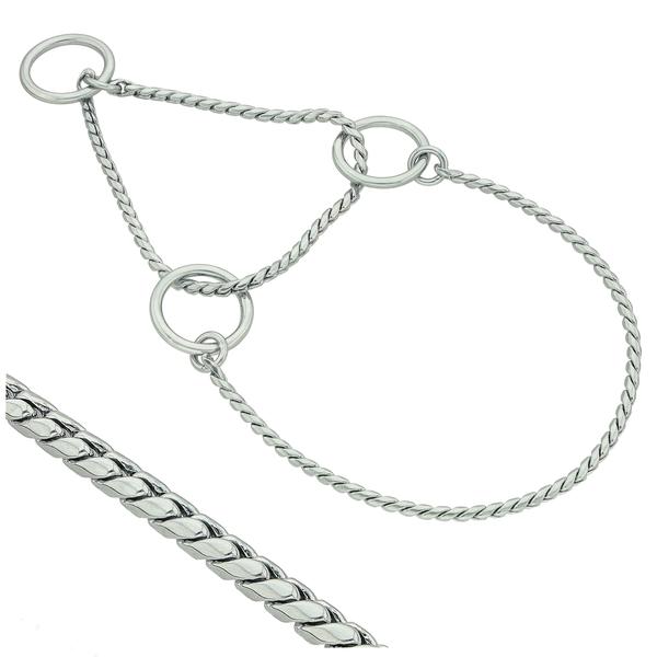 Zugstopp-Showkette ø 5 mm – Verchromt