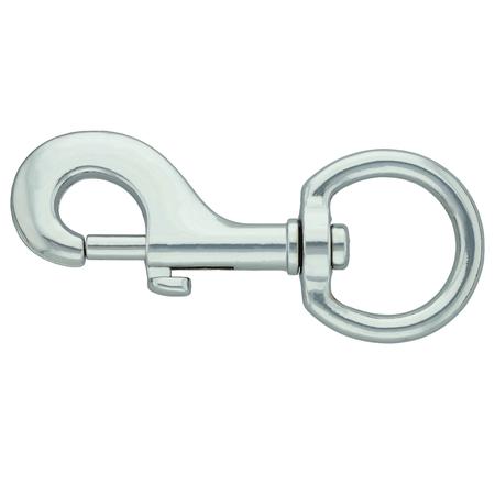 Large Snap Hook 100 mm, Round Eye ø 28 mm | Pet Hardware®