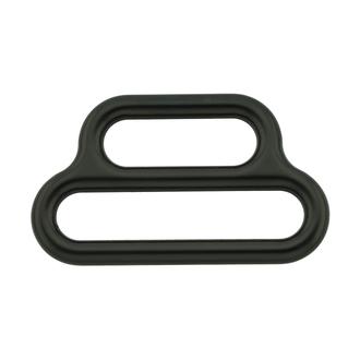 Heavy-Duty Reducing Loop 25 mm -> 40 mm, Black