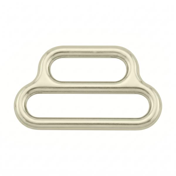 Heavy-Duty Reducing Loop 25 mm -> 40 mm, Nickel Plated