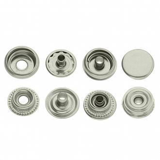 Heavy-Duty Snap Fastener – Stainless Steel/Brass