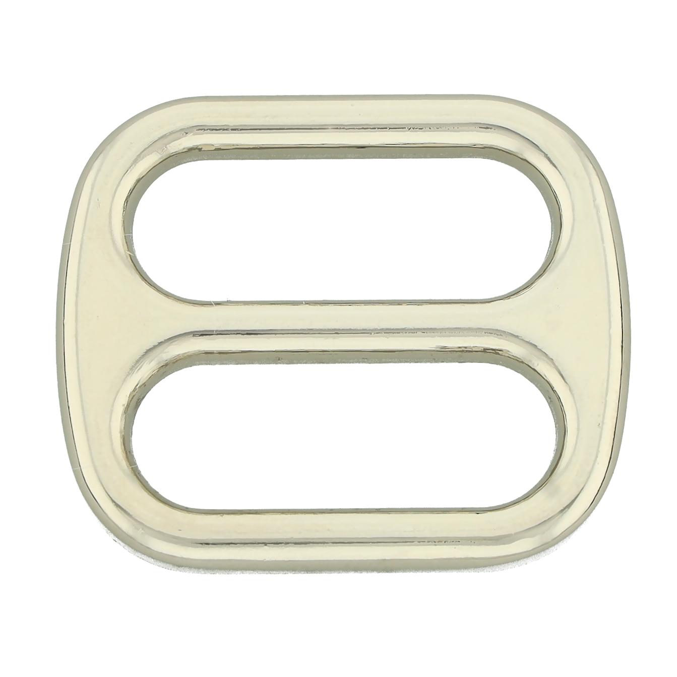 METALLIXITY Lot De 4 Boucles Coulissantes Métal Doré 50x21mm – Curseurs Réglables Pour Sacs Ceintures DIY