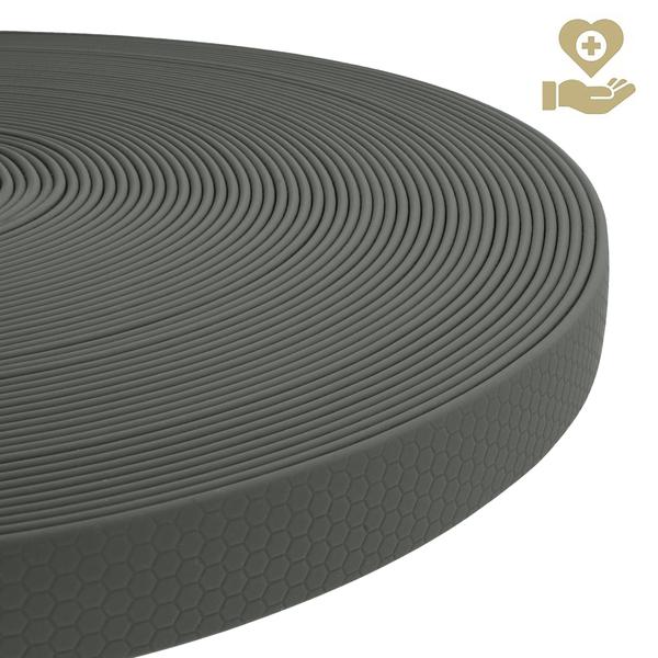 Hexa wasserbeständiges Gurtband – grau