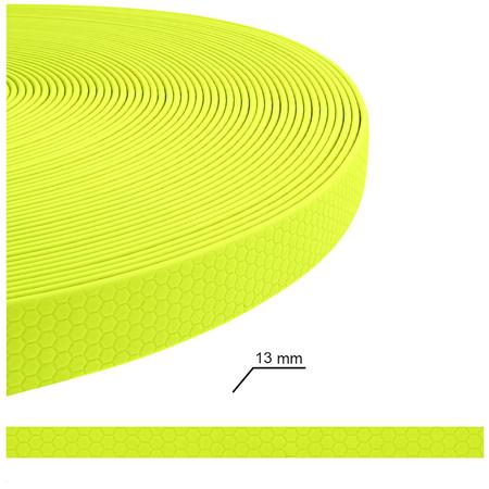 Hexa Correa resistente al agua – Amarillo De Neón, 10–25 mm de ancho | Pet Hardware®