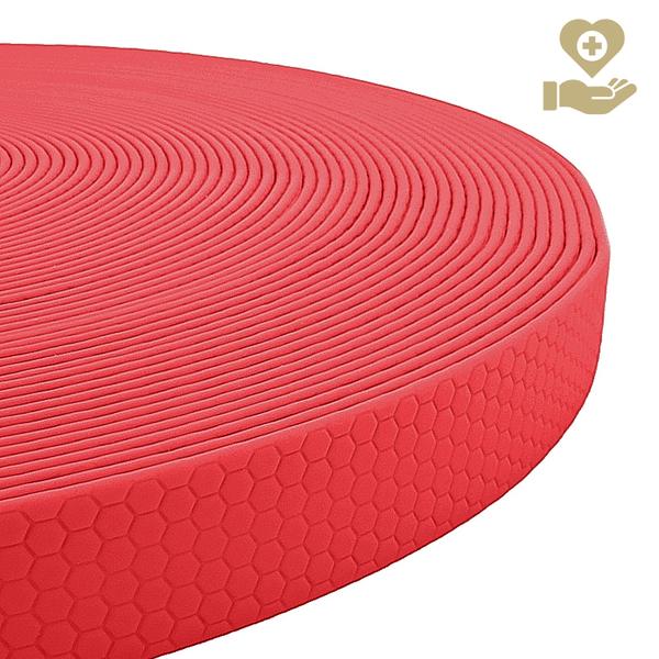 Hexa Correa resistente al agua – Rojo Caramelo