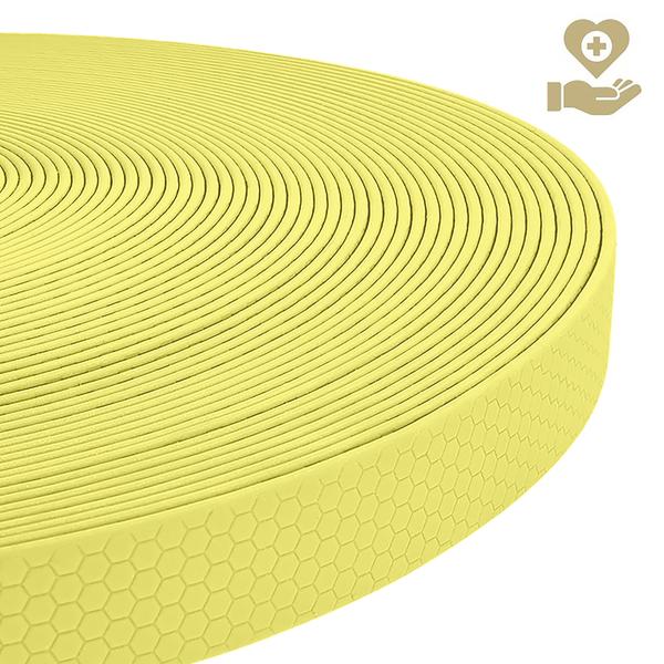 Hexa Correa resistente al agua – Amarillo Pastel