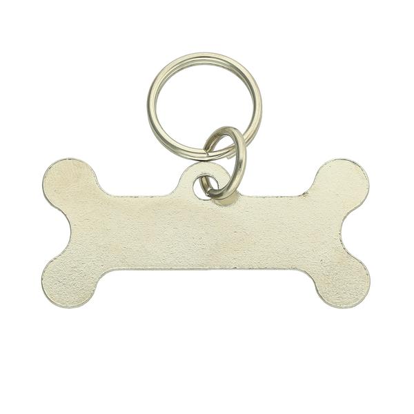 ID Name plate – Bone shape