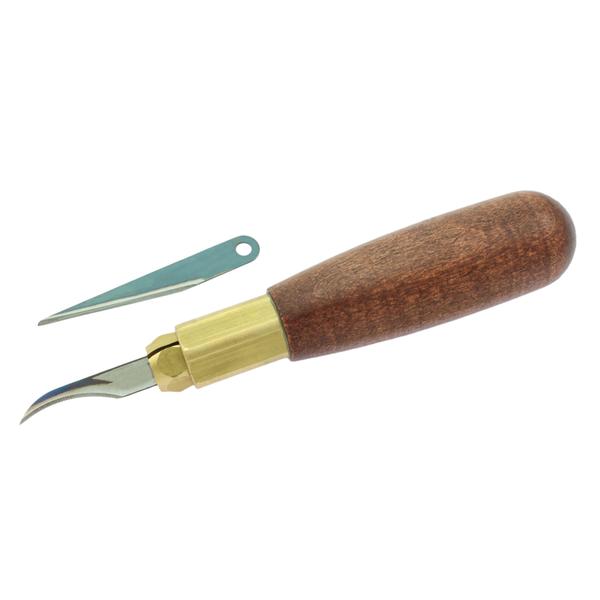 Mango de cuchillo industrial con dos hojas