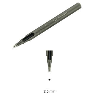 Děrovače Kemovan kulaté ø 2,5 mm