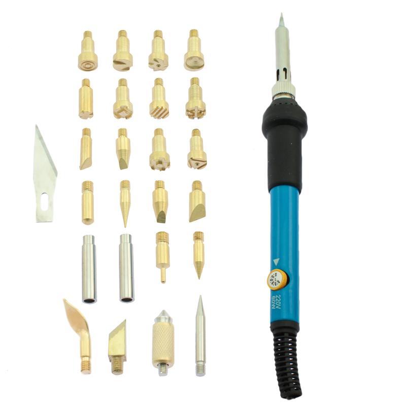 Brûleur/burnisher à Bois Pour Cuir – Outil De Lissage Des Bords – Artisanat