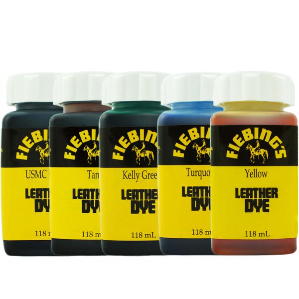 Leather Dyes Fiebing's 118 ml