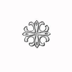 Round flower 2D – rechts