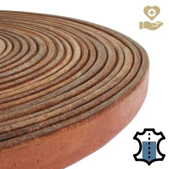 Lederriemen 16 mm, Beige