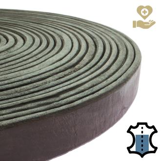 Lederriemen 20 mm, Braun
