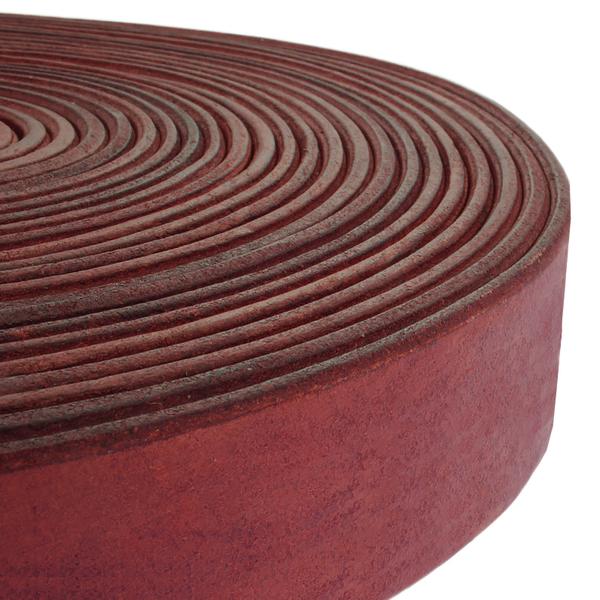 Courroie en cuir pour ceintures 40 mm, Cognac