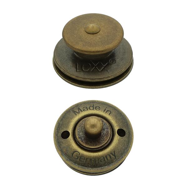 LOXX® Verschluss – Antik-Messing
