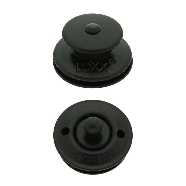 LOXX® Verschluss – Schwarzes Chrom