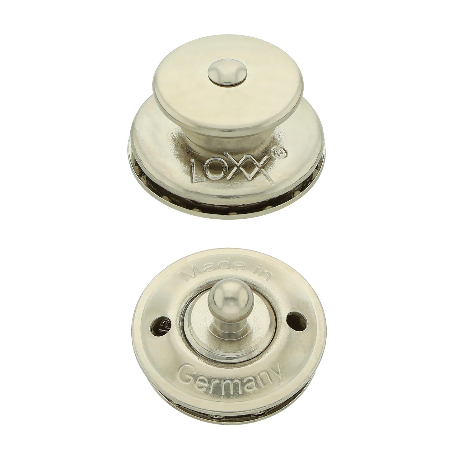 【新品未使用】Spick & Span【Le minor】JEANNE loxx-fastener-nickel-plated-