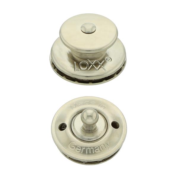 LOXX® Verschluss – Vernickeltes Messing