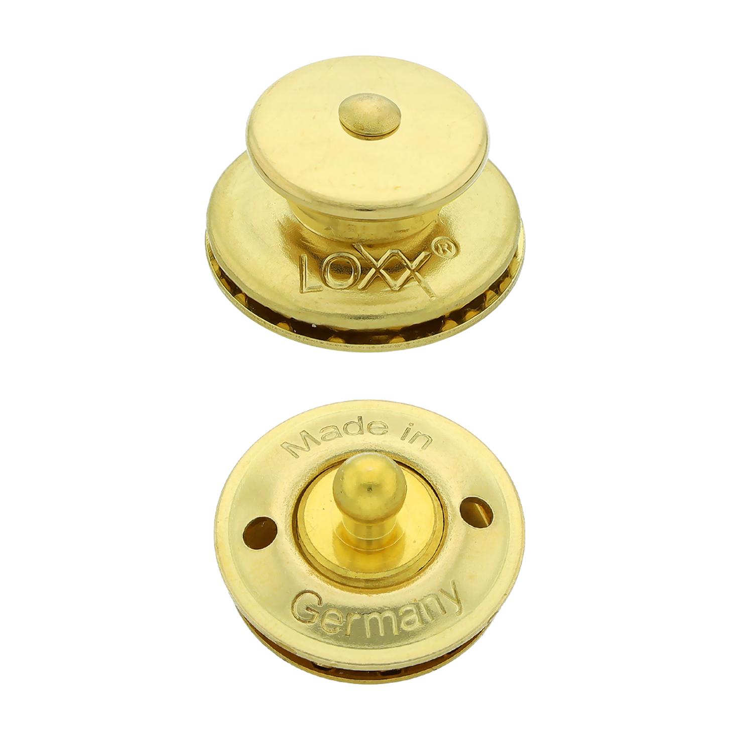 【新品未使用】Spick & Span【Le minor】JEANNE loxx-fastener-polished-brass-