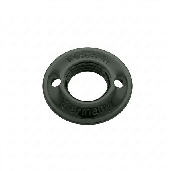 LOXX® High Washer – Black Chrome-Plated Brass