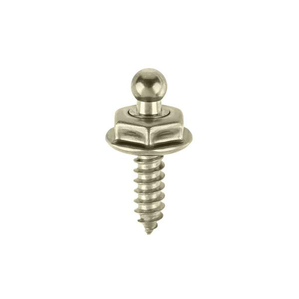 LOXX® Screw Stud – Nickel-Plated Brass
